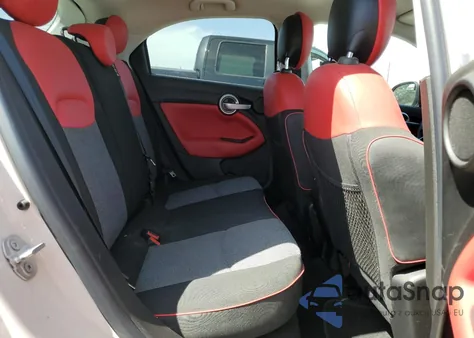 2016 Fiat 500X Easy from USA, damaged, VIN ZFBCFYBT2GP387267